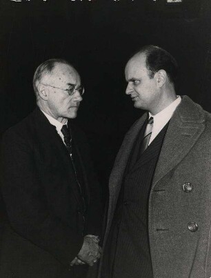 Städtische Oper, Intendant Tietgen, Ferenc Fricsay