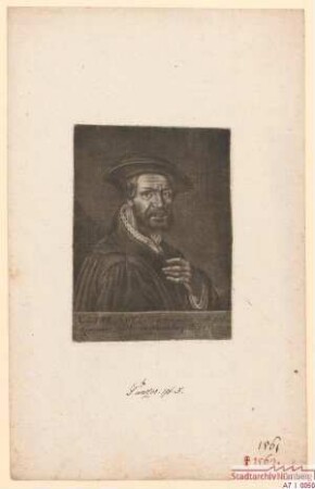 Elias Apel, Tuchmacher und des Kleinern Rats in Nürnberg