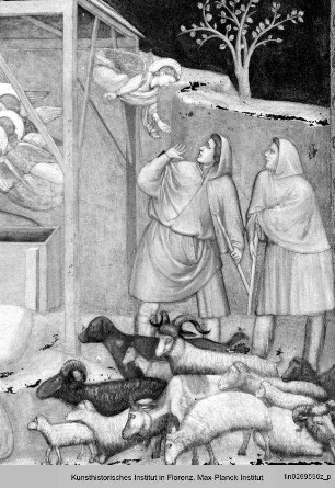 Ausmalung des Nordquerhauses : Christusszenen : Geburt Christi