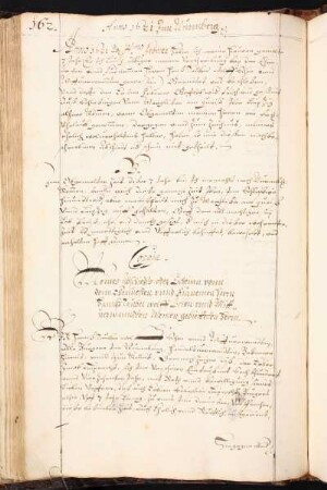 Berichte und genealogische Notizen zu den Jahren 1621-1626 in Nürnberg