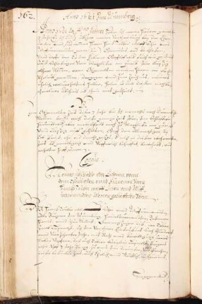 Berichte und genealogische Notizen zu den Jahren 1621-1626 in Nürnberg