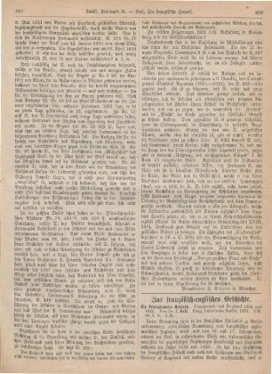 258-259 Zur französisch-englischen Geschichte