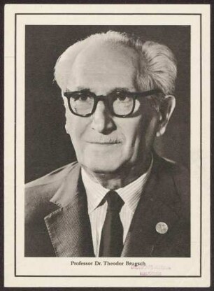 Brugsch, Theodor