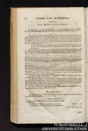 Kapitel II. Von Mühlen-Gerinnen.