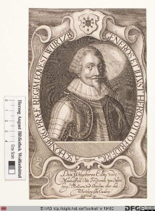 Bildnis Otto Friedrich von Schönberg (Schönburg?)