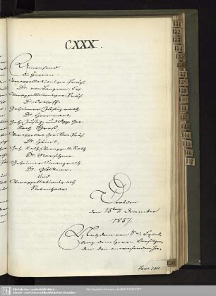 CXXX., 15. December 1857