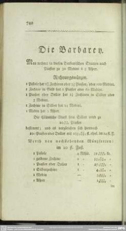 Die Barbarey