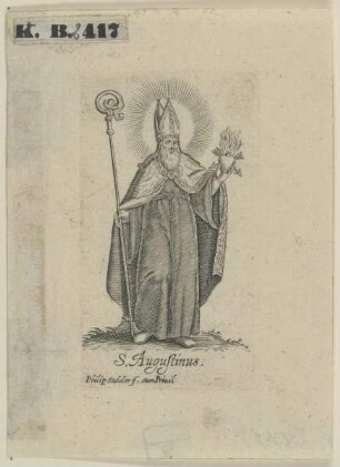 Bildnis des Augustinus