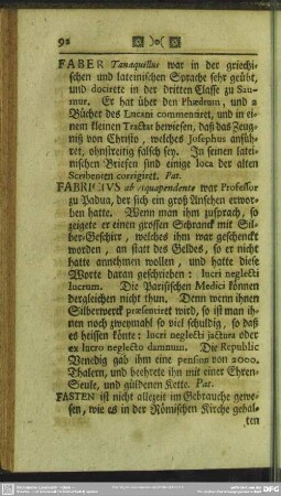 Faber - Franzosen