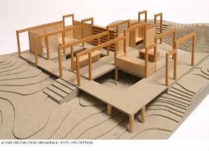 Sommerhaus - Modell des Gesamtgebäudes