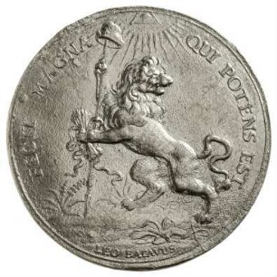 Medaille, 1690