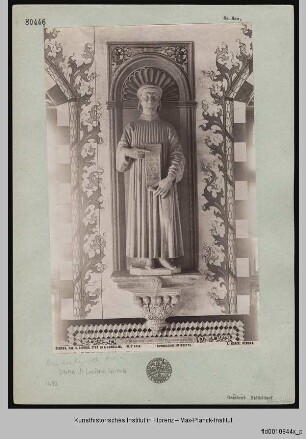 Statue des Luciano Spinola