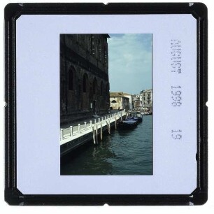 Venedig, Scuola nuova di Santa Maria della Misericordia : Fassade