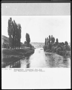 Landschaft bei Besigheim