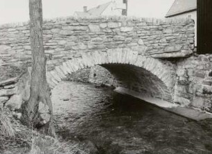 Neudorf, Straßenbrücke über d. Sehma