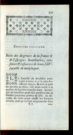Chapitre Vingtiéme.