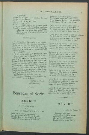 Barracas al Norte - Lejos de tí