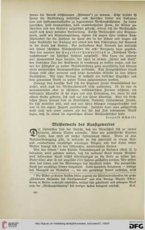 27: Meisterwerke des Kunstgewerbes
