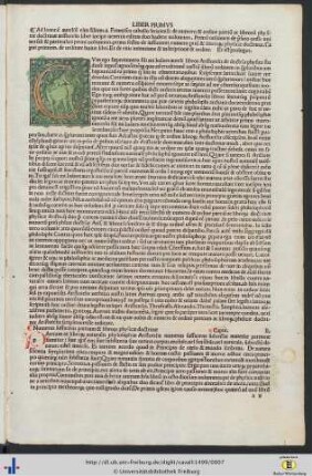 Cap. I Numerus sufficiens partium et librorum physicae doctrinae