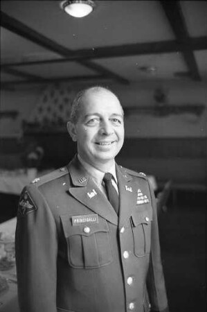 Neuer Kommandeur des US-Befehlsbereichs Karlsruhe Oberst P.M. Princigalli.