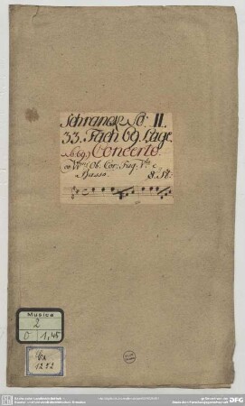 Concertos - Mus.2-O-1,45 : vl, orch - D