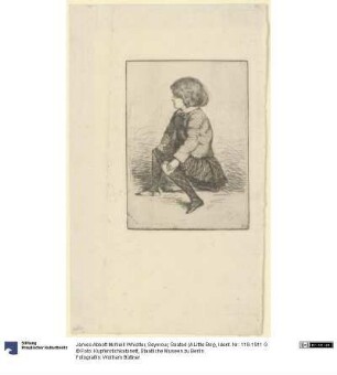 Seymour, Seated (A Little Boy)