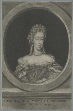 Bildnis der Maria Antonia Bavariae