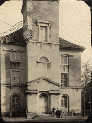 Weinbrenner-Gebäude in Karlsruhe und Umgebung. Langensteinbach, Kirche