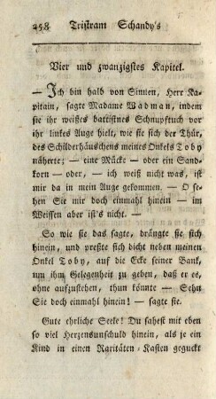 Vier und zwanzigstes Kapitel