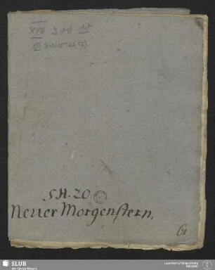 22,13: Neuer Morgenstern - XVII 300 8. (22,13)