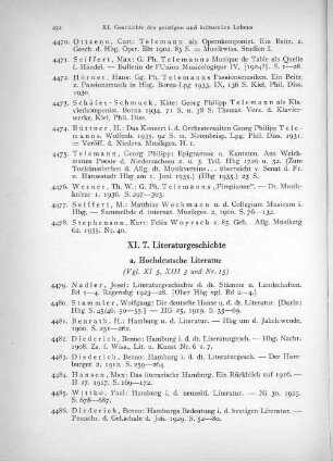 a. Hochdeutsche Literatur