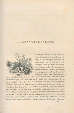 De Javaansche matroos