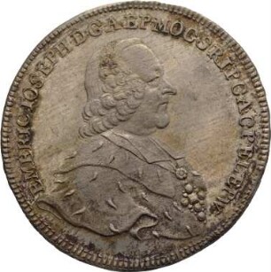 Münze, Konventionstaler, 1768