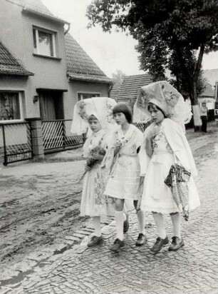 Spreewälder Heimatfestspiele in Burg : Gesellschaftliche Volkskultur - Heimat-, Volksfeste und Ähnliches. Ort: Bórkowy / Burg-Spreewald. Spreewälder Heimatfestspiele