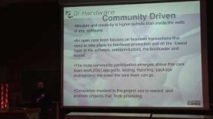 Qi Hardware's Ben NanoNote: open to the bone device