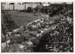 Garten Hermann Mattern und Herta Hammerbacher, Berlin-Zehlendorf: Stufenbeete