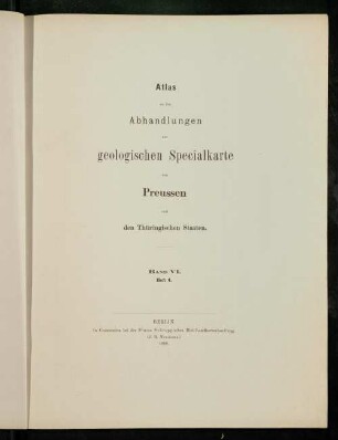 Theil 2, Atlas: Atlas von 12 lithographirten Tafeln