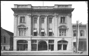Chico. The Majestic Theatre (1905), Chico, Cal.