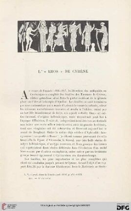 4. Pér. 14.1918: L' "Eros" de Cyréne