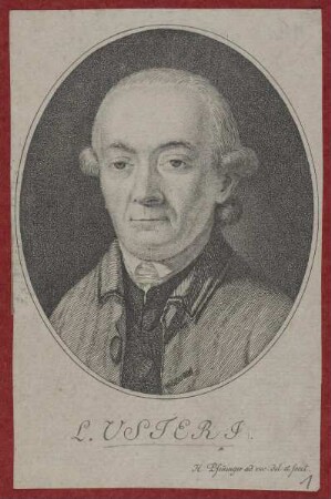 Bildnis des L. Usteri