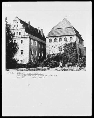 Wohnturm Wehrturm