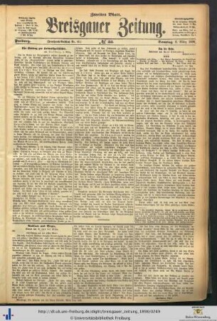 06.03.1898 (Zweites Blatt)