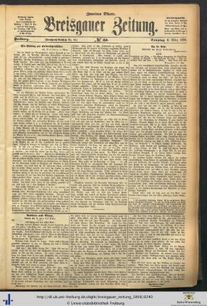 06.03.1898 (Zweites Blatt)