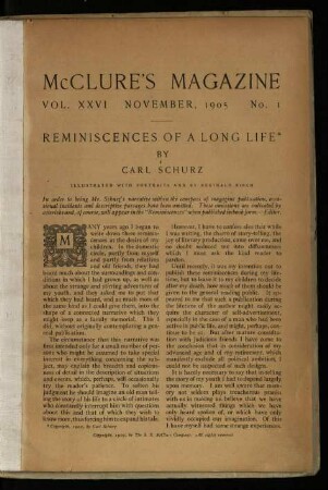 Reminiscences of a long life