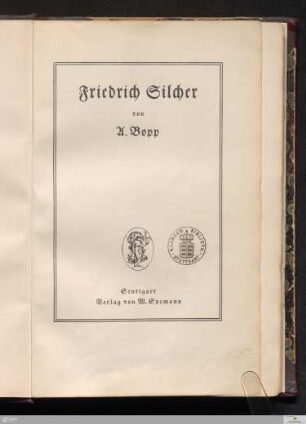 Friedrich Silcher