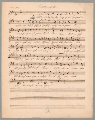 Dein Bild so wunderselig JWV 69 - BSB Mus.ms. 4741-4 : Das Frühlingsfest (Rückseite)