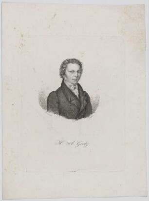 Bildnis des H. A. Goetz