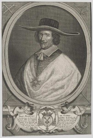 Bildnis des Iean Francois de Gondy