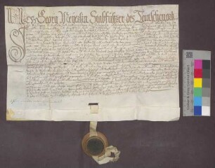 Fritz Hagist verkauft seinem Sohn Hans 1/2 Juchart Reben in Fischinger Gemarkung um 150 Pfund Stebler.