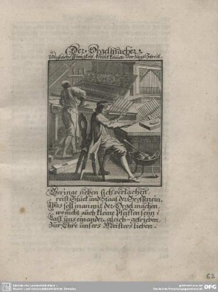 Der Orgelmacher.